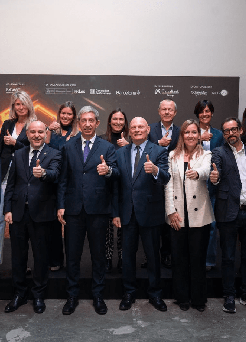 Foto de familia Talent Arena